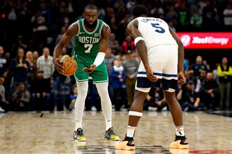 L2. Toronto. 19. 36. .345. 24. L3. Expert recap and game analysis of the Boston Celtics vs. Minnesota Timberwolves NBA game from January 10, 2024 on ESPN.